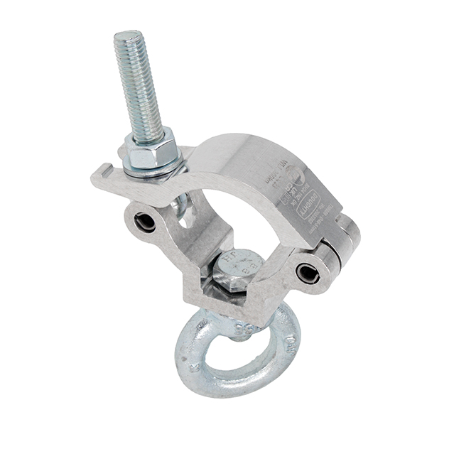 Slimline Swivel Coupler Silver