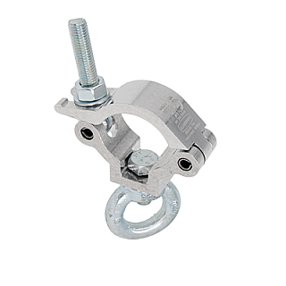Slimline Swivel Coupler Silver image 1