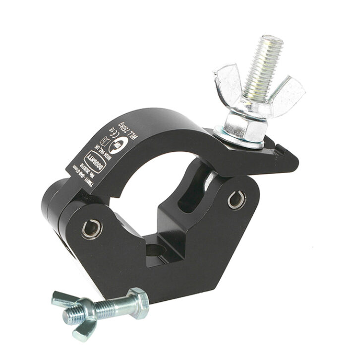 Slimline Swivel Coupler Black