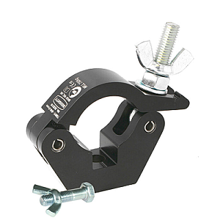 Slimline Swivel Coupler Black image 1
