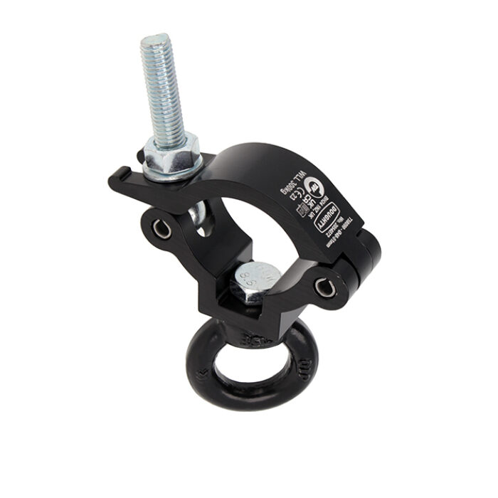 Slimline Hanging Clamp Black