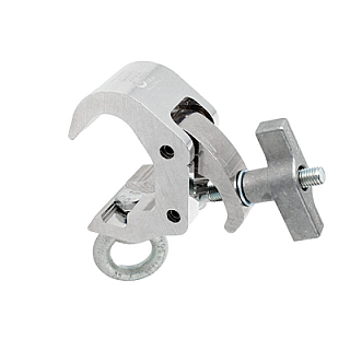 Slimline Quick Trigger Hanging Clamp Silver image 1