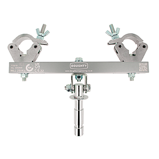 Solid Swivel Truss Adaptor Silver image 1