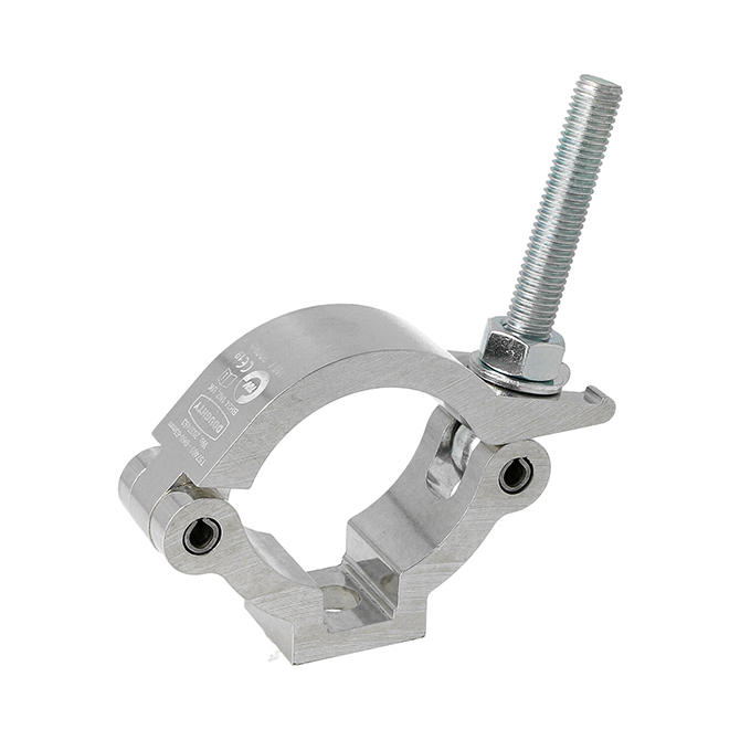 Slimline Mammoth Swivel Coupler Silver