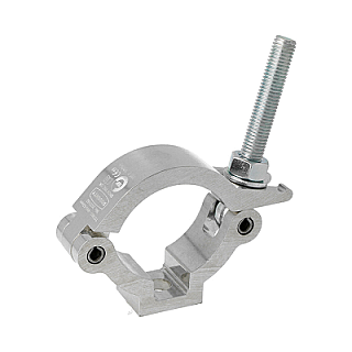 Slimline Mammoth Swivel Coupler Silver image 1
