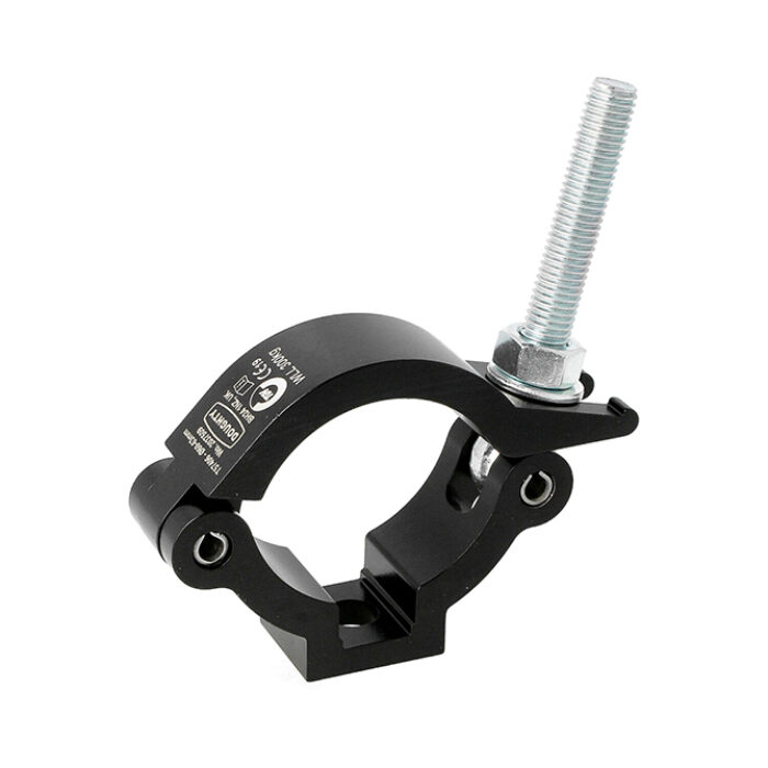 Slimline Mammoth Swivel Coupler Black