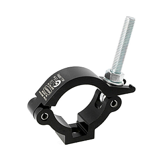 Slimline Mammoth Swivel Coupler Black image 1