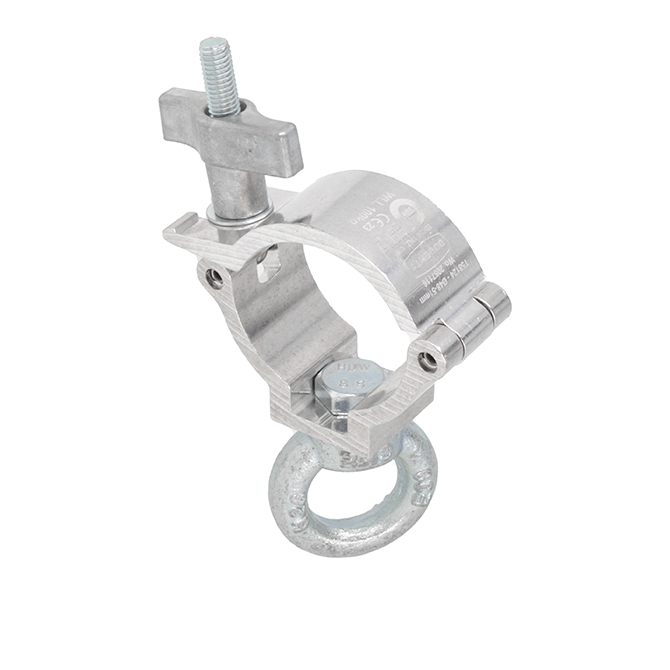 Super Lightweight Hanging Clamp Silver