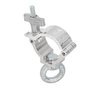 Super Lightweight Hanging Clamp Silver image 1