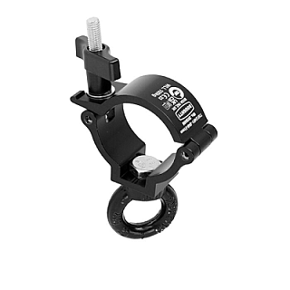 Super Lightweight Hanging Clamp Black image 1
