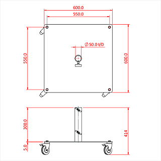 Tank Trap-Four Wheels image 1