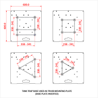 Tank Trap 3 Position image 1