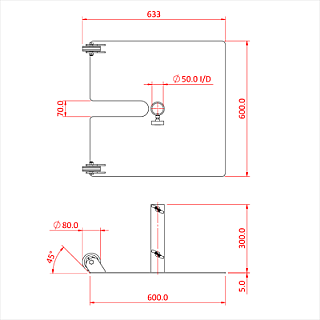 Tank Trap-Two Wheels image 1