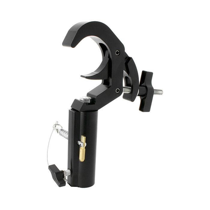 TV Hook Clamp Powder Coated Black