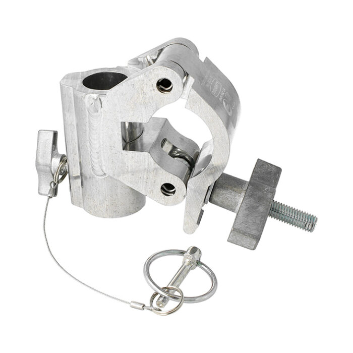 TV Clamp Silver