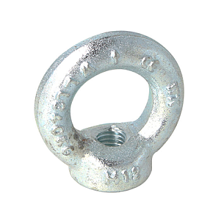 Eye Nuts M12 340Kg Silver image 1