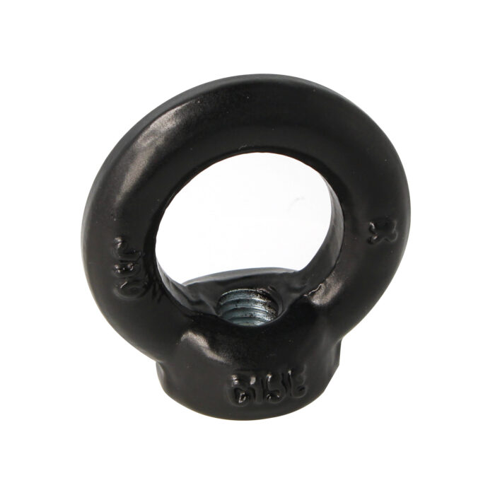 Eye Nuts M12 340Kg Black
