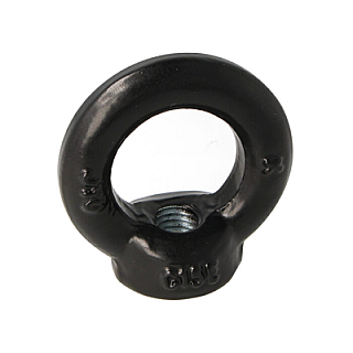 Eye Nuts M12 340Kg Black image 1