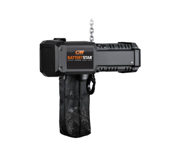 1000 kg, BatteryStar Portable Hoist