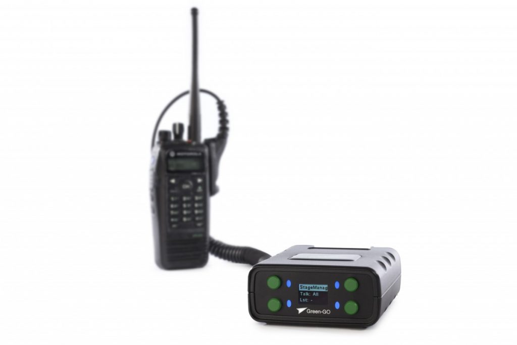RDX Walkie-Talkie Interface