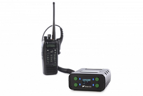 RDX Walkie-Talkie Interface image 1