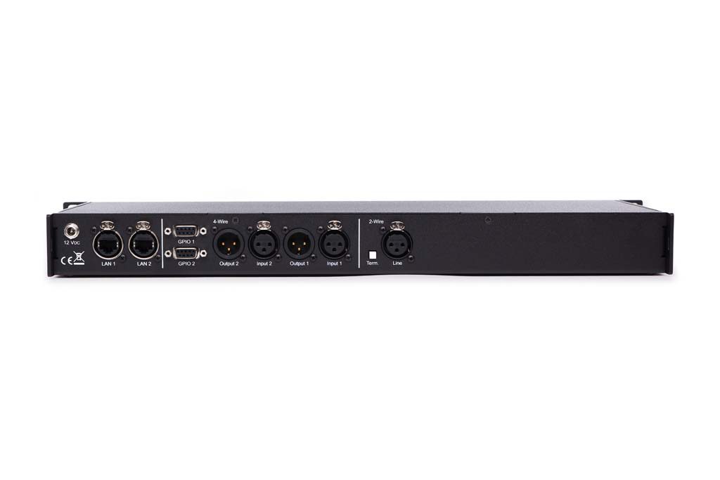 2-wire partyline interface