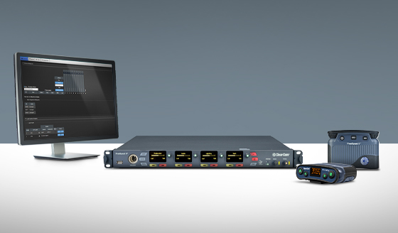 FreeSpeak II 1.9 GHz Beltpack 4-pin