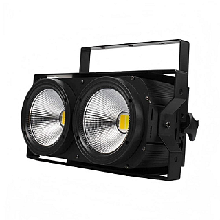 2 Eyes 200W LED COB Blinder Cool & Warm White image 1