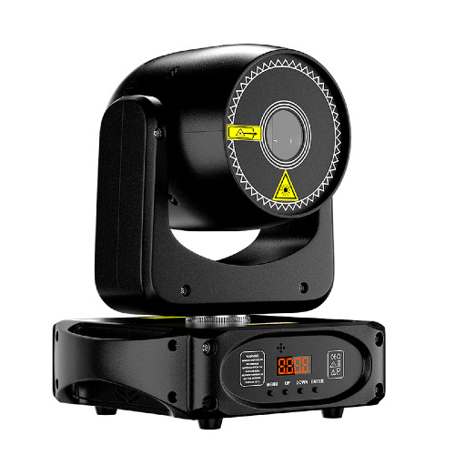 APP Control 3W Moving Head Laser Light