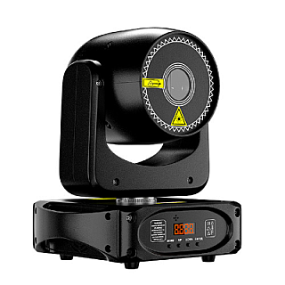 APP Control 3W Moving Head Laser Light image 1