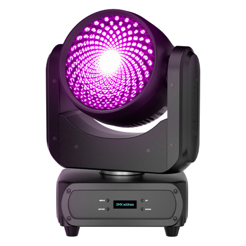 120W RGBW LED Wash Moving Head Light