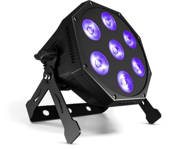 GlamoPar 07A RGBWA+UV
