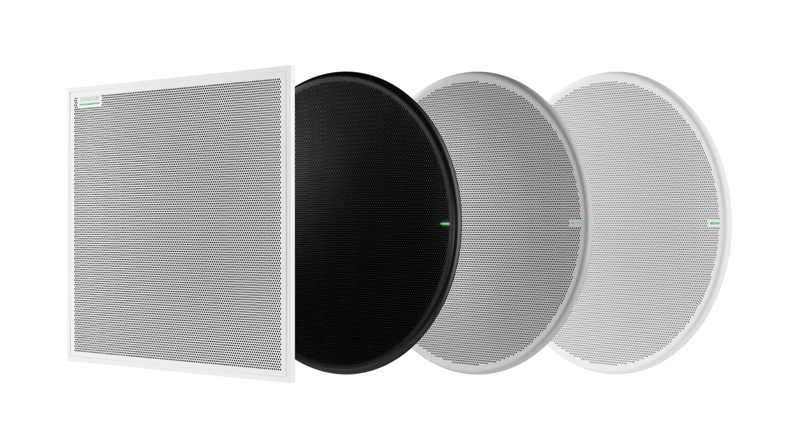 MXA920 Ceiling Array Microphone SQUARE