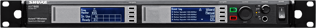 AXT600 Spectrum Manager