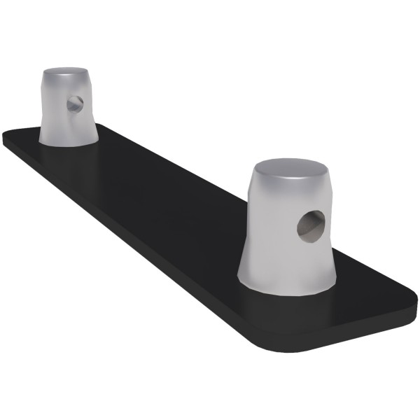Bodenplatte HOFKON 220-2 Black Line male