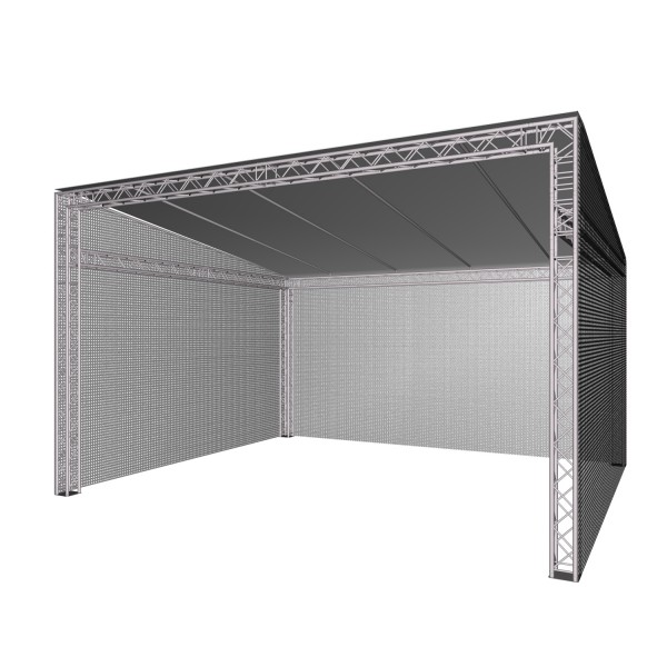 Pitched Roof Stage 2 10x8x8mtr