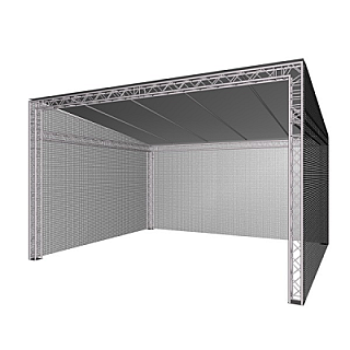 Pitched Roof Stage 2 10x8x8mtr image 1