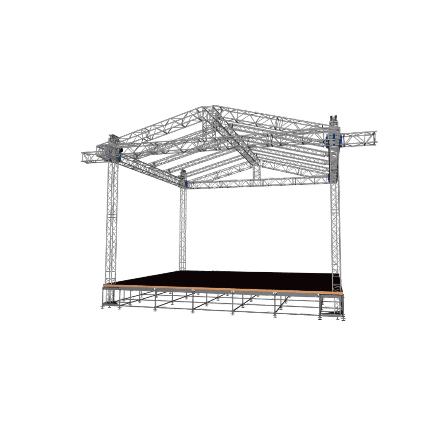 Pitched Roof Stage 3 12x10x8mtr