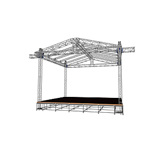 Pitched Roof Stage 3 12x10x8mtr image 1