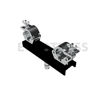 Truss adapter TV, swivel image 1