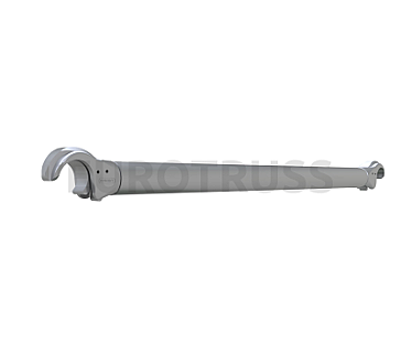Hook on Bar 200 cm image 1