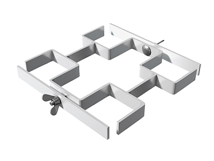 Leg to leg clamps Double image 1