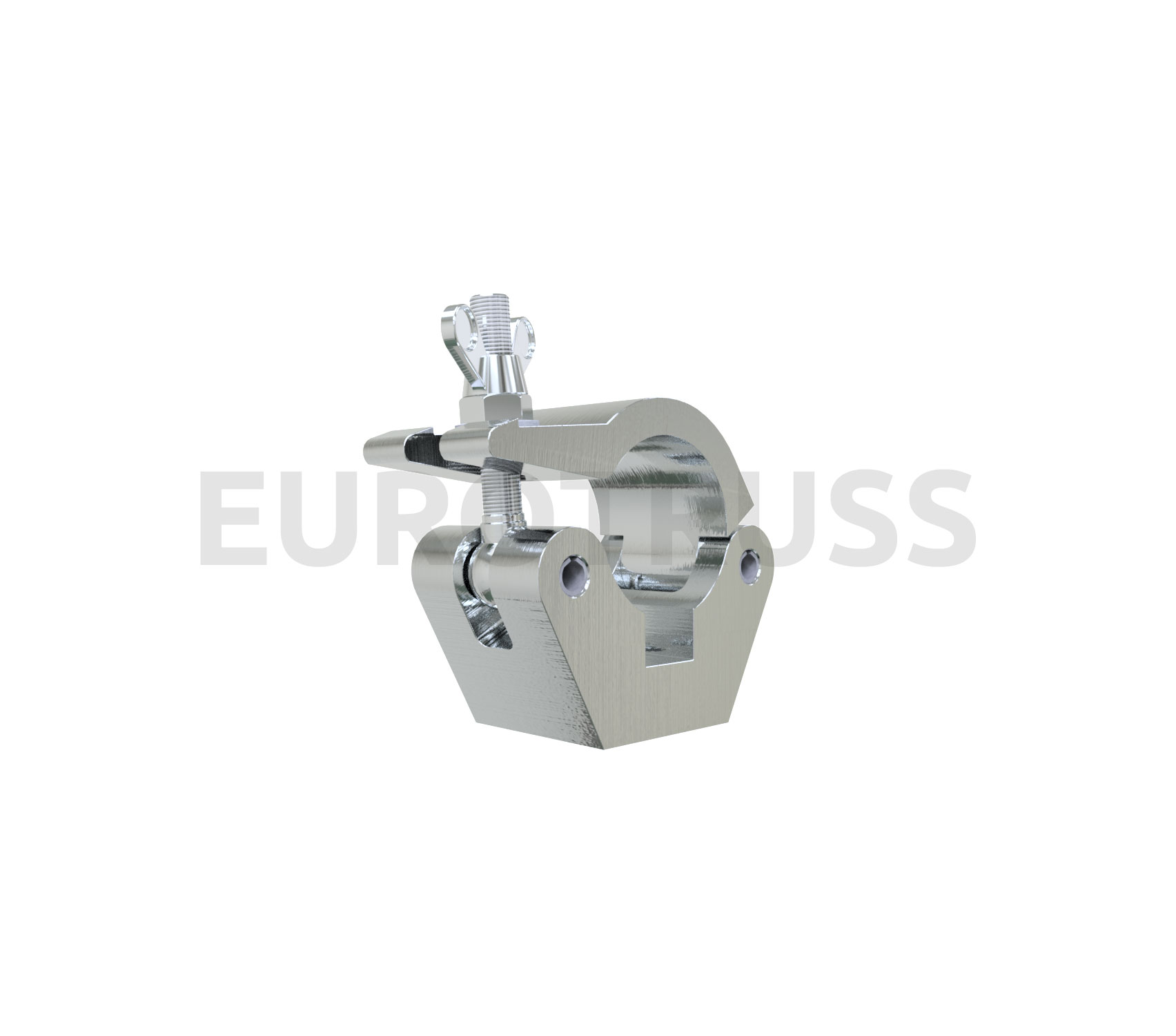 Halfcoupler Polished Aluminium