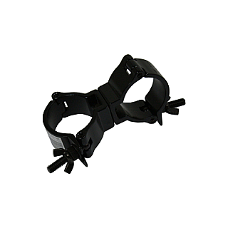 Standard Swivelcoupler 200kg 30mm Black image 1