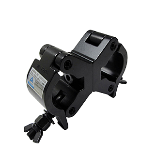 Standard Swivelcoupler 750kg 50mm Black image 1