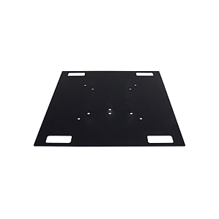 Square Baseplate 80cm Black image 1