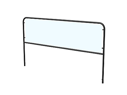 Hand railing inside the stage 200 cm image 1