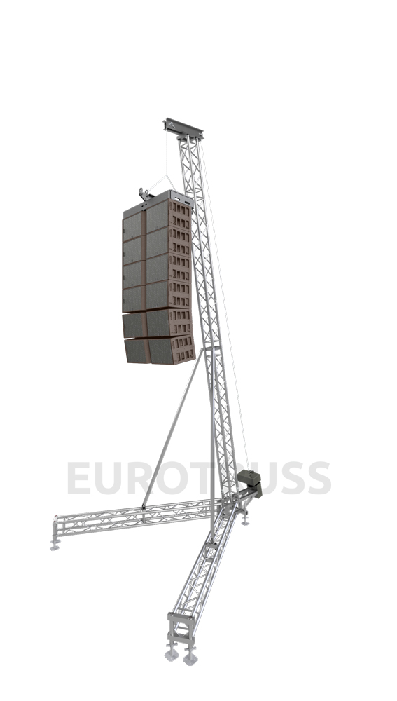 HD34 Audio Tower