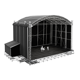 AR30 Arc Roof 17x12m image 1