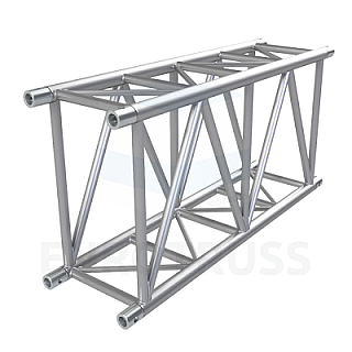 TTU Rectangular Truss (4-point), Length: 300 cm, silver image 1
